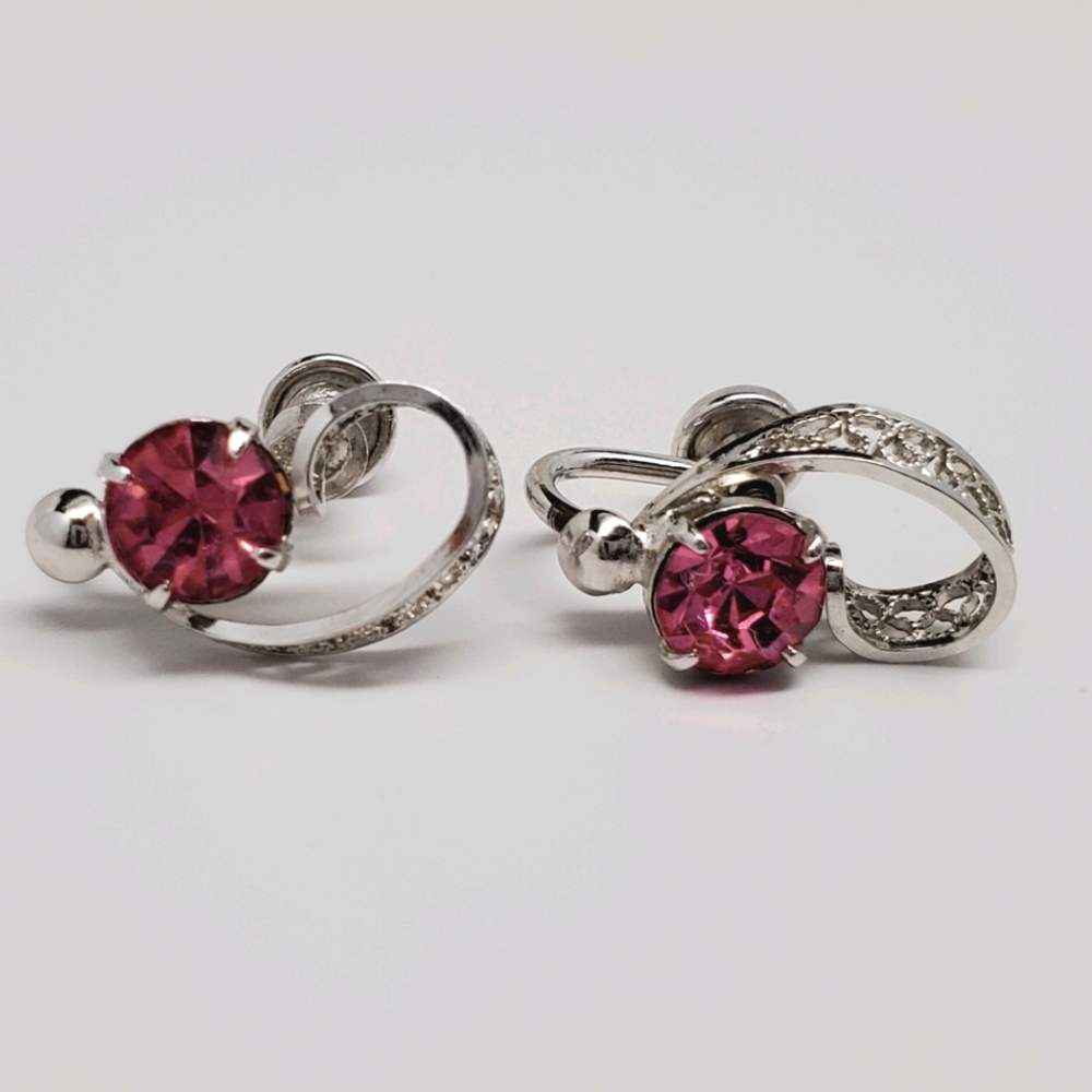 Costume jewelry earrings